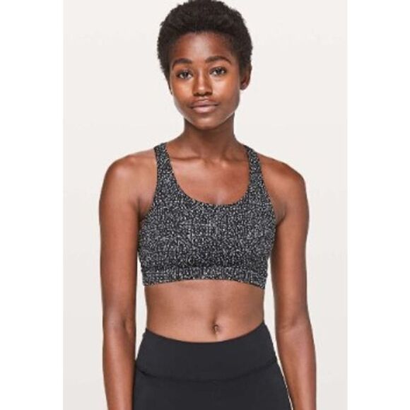 Lululemon Time to Sweat Bra Sz. 4 - Picture 1 of 6